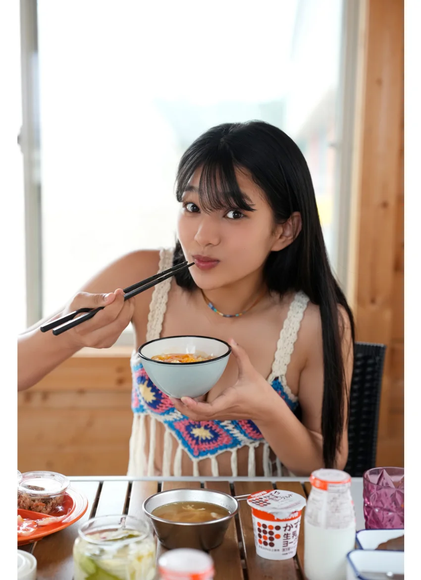 虹咲カリナ NEXT推しガール！ 4 ヤンマガデジタル写真集 試し読み 3