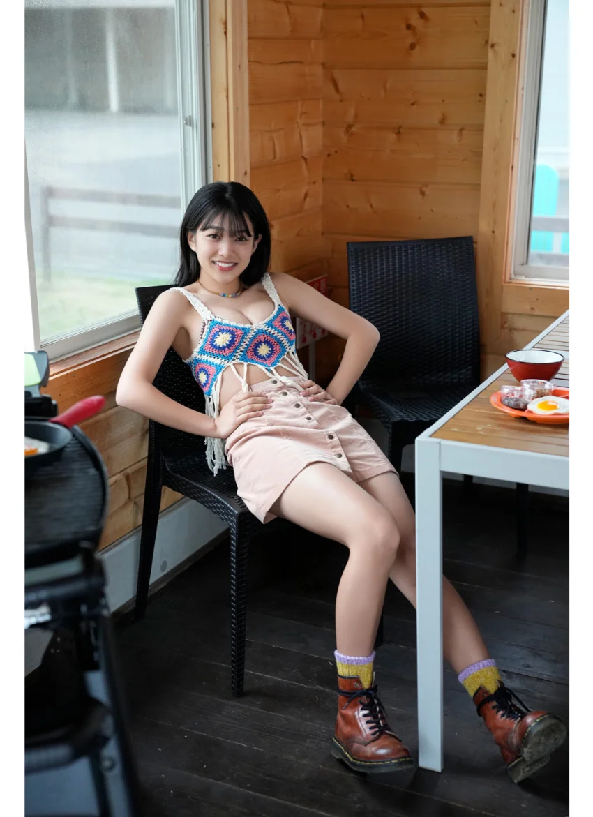 虹咲カリナ NEXT推しガール！ 4 ヤンマガデジタル写真集 試し読み 4