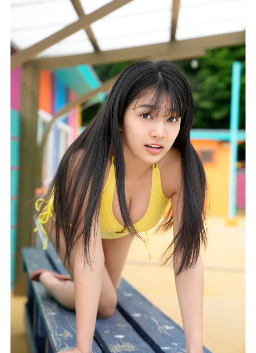 虹咲カリナ NEXT推しガール！ 2 ヤンマガデジタル写真集 試し読み 3