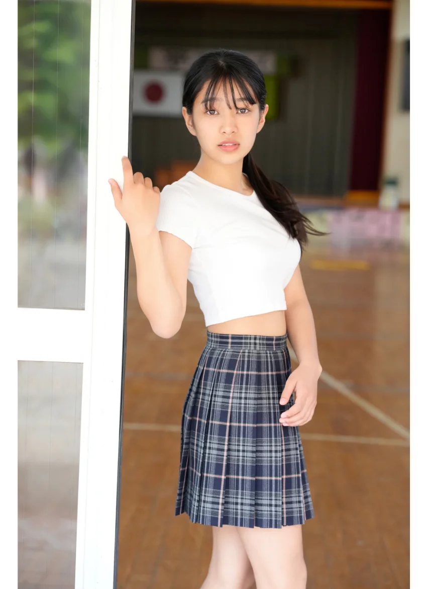 虹咲カリナ NEXT推しガール！ 1 ヤンマガデジタル写真集 試し読み 3
