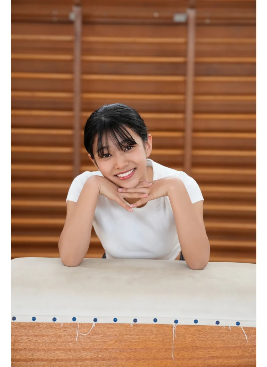 虹咲カリナ NEXT推しガール！ 1 ヤンマガデジタル写真集 試し読み 4