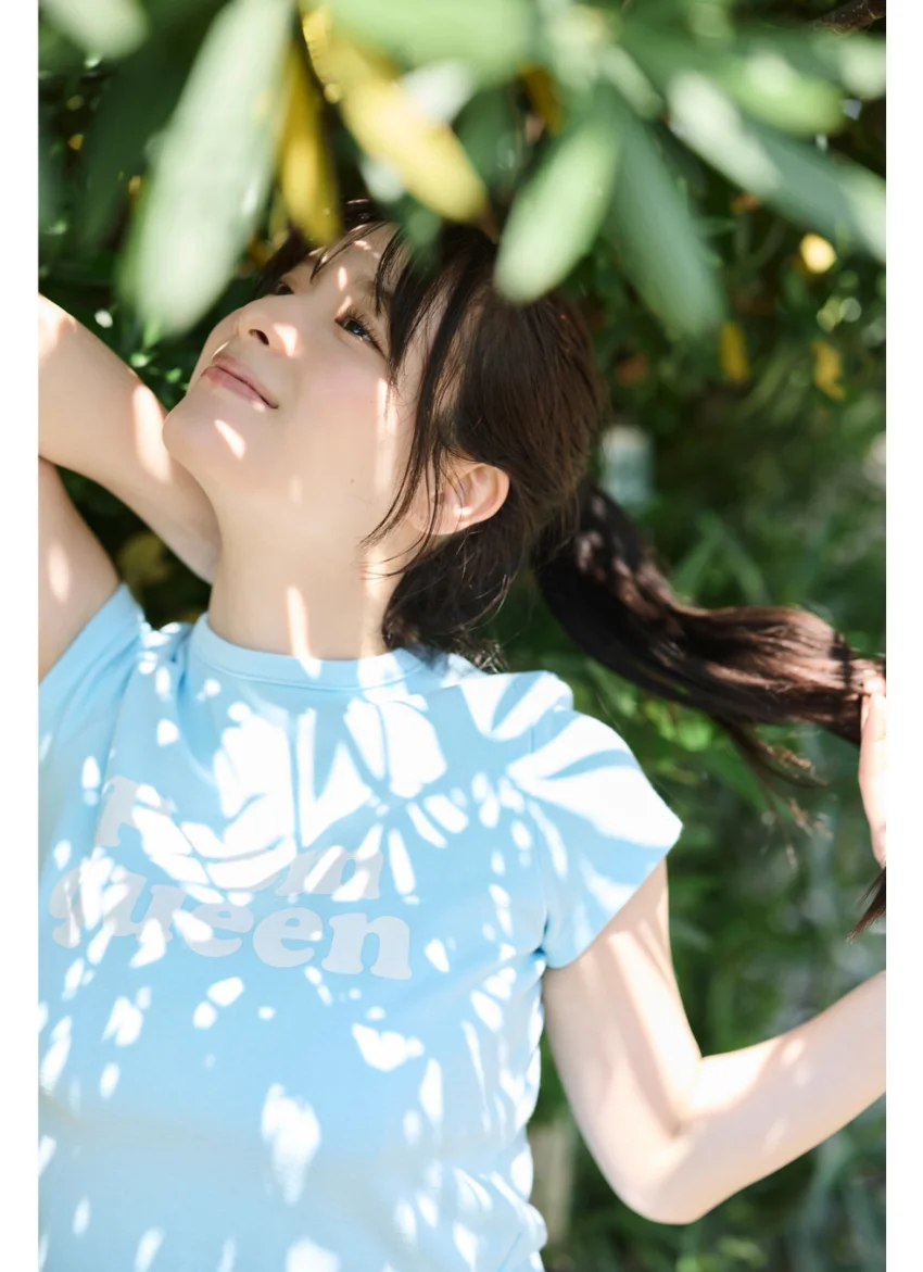 葉月くれあ 【増量版 全50P】ミスマガのアソビバ！なつやすみの思い出 ヤンマガデジタル写真集 試し読み 3