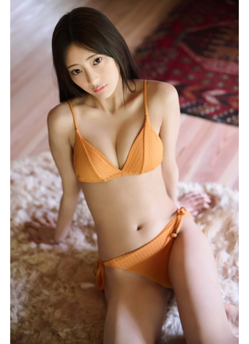 大西陽羽 【増量版 全50P】ミスマガのアソビバ！なつやすみの思い出 ヤンマガデジタル写真集 試し読み 2