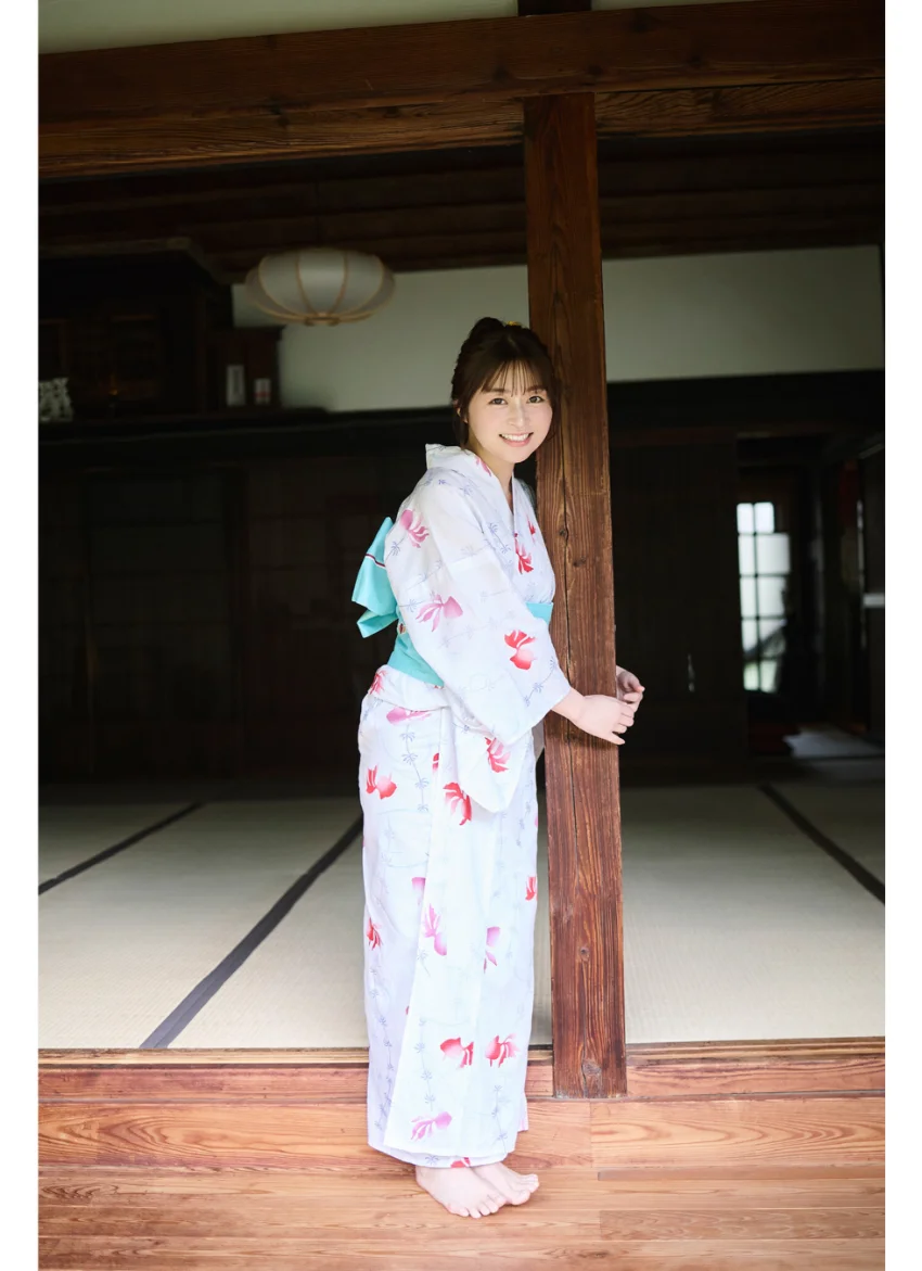 山本杏 【増量版 全50P】ミスマガのアソビバ！なつやすみの思い出 ヤンマガデジタル写真集 試し読み 2