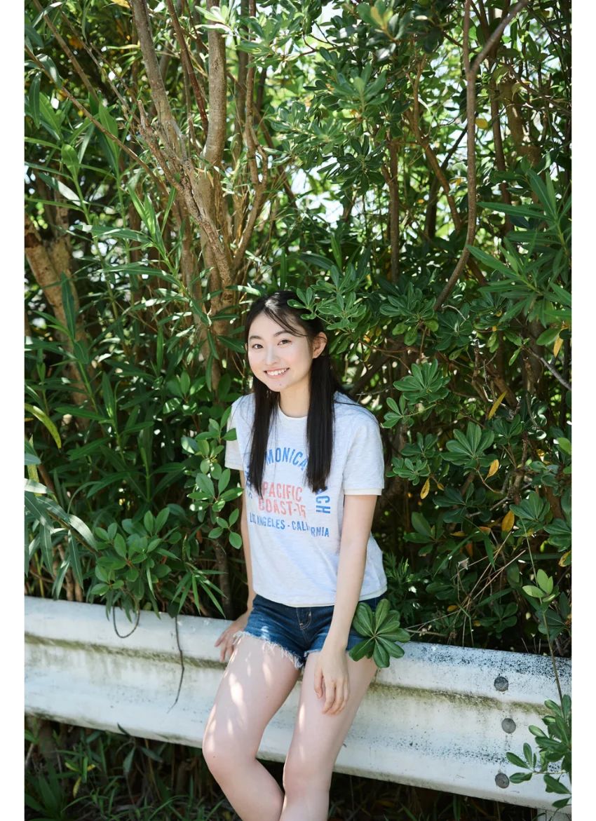 古田彩仁 【増量版 全50P】ミスマガのアソビバ！なつやすみの思い出 ヤンマガデジタル写真集 試し読み 4