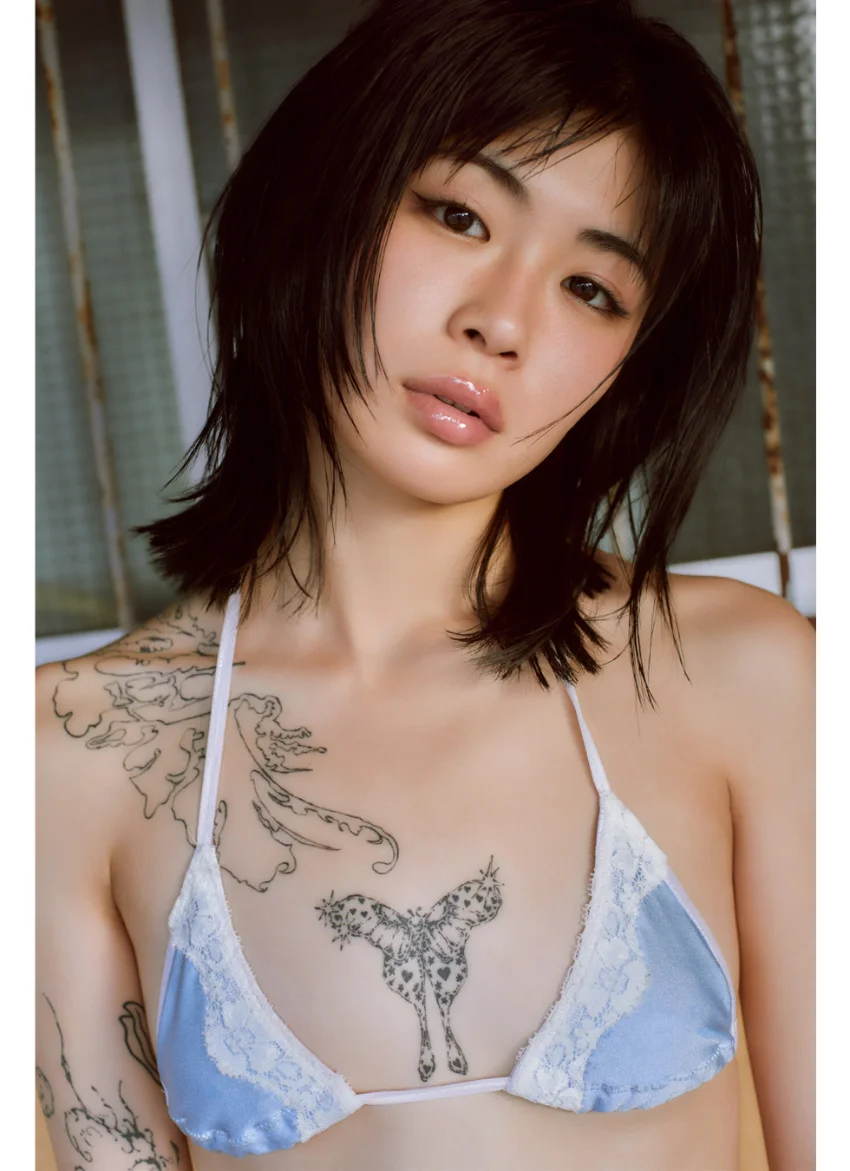 Marumi 【全70P】あの子が水着にきがえたら… ヤンマガデジタル写真集 試し読み 4