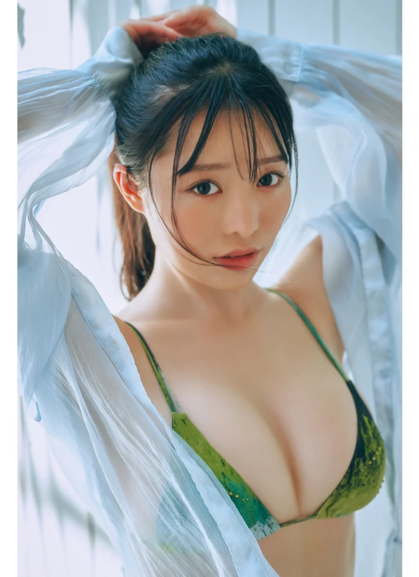 高鶴桃羽 夏色Memory ヤンマガデジタル写真集 試し読み 2