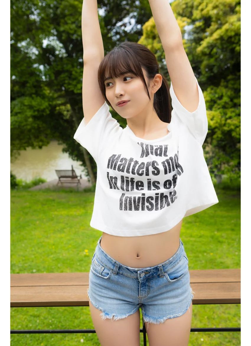 日比谷萌甘 【増量版 全50P】ヤンマガアザーっす！＜YM2025年35号未公開カット＞ ヤンマガデジタル写真集 試し読み 3