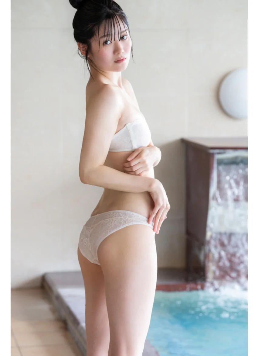 中野郁海 NEXT推しガール！ 2 ヤンマガデジタル写真集 試し読み 3