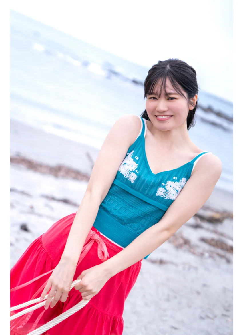 中野郁海 NEXT推しガール！ 1 ヤンマガデジタル写真集 試し読み 2