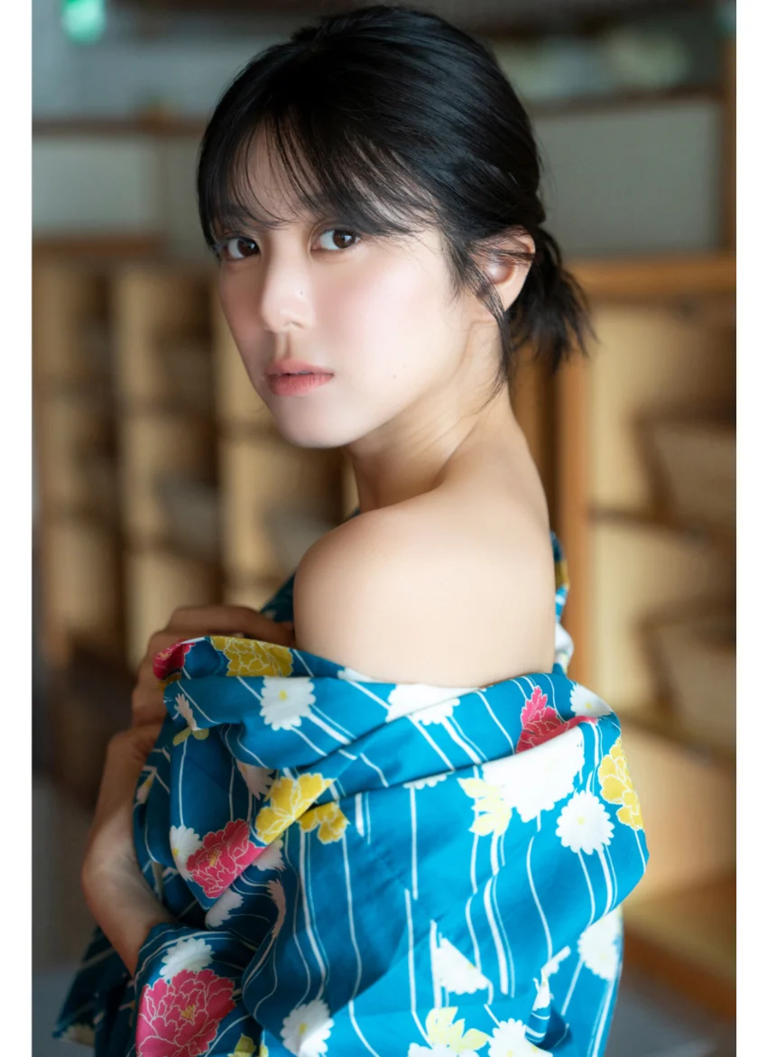 大西桃香 NEXT推しガール！ 2 ヤンマガデジタル写真集 試し読み 2