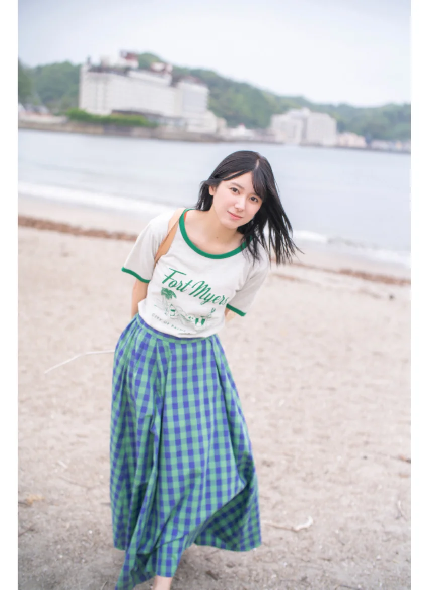 大西桃香 NEXT推しガール！ 1 ヤンマガデジタル写真集 試し読み 2