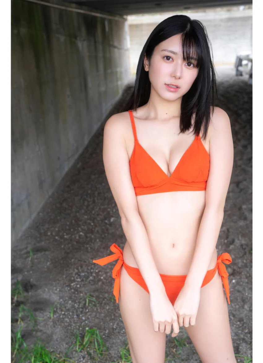 大西桃香 NEXT推しガール！ 1 ヤンマガデジタル写真集 試し読み 3