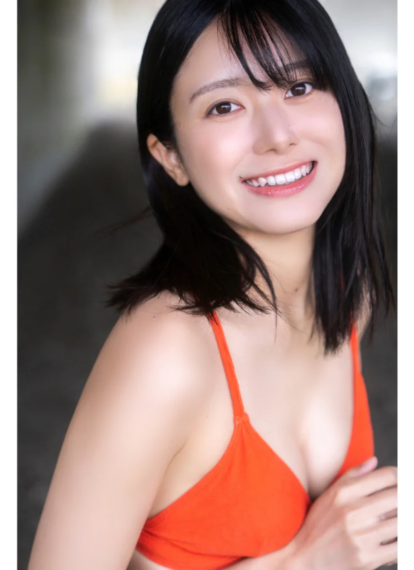 大西桃香 NEXT推しガール！ 1 ヤンマガデジタル写真集 試し読み 4
