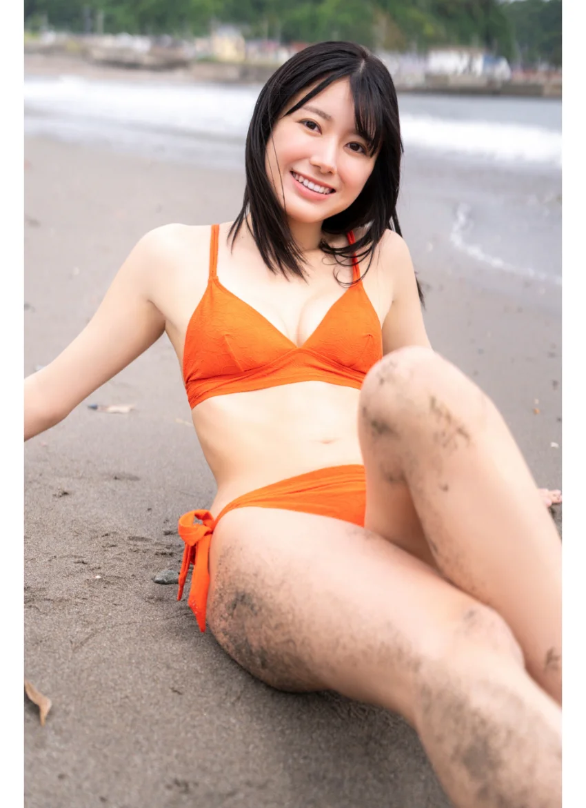 大西桃香 NEXT推しガール！ 1 ヤンマガデジタル写真集 試し読み 5