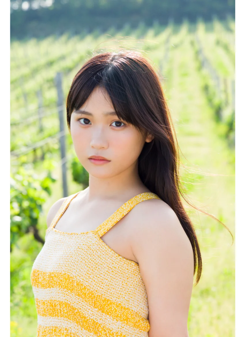 尾茂井奏良 【増量版 全50P】ミスマガのアソビバ！ ラスト・トリップ ヤンマガデジタル写真集 試し読み 2