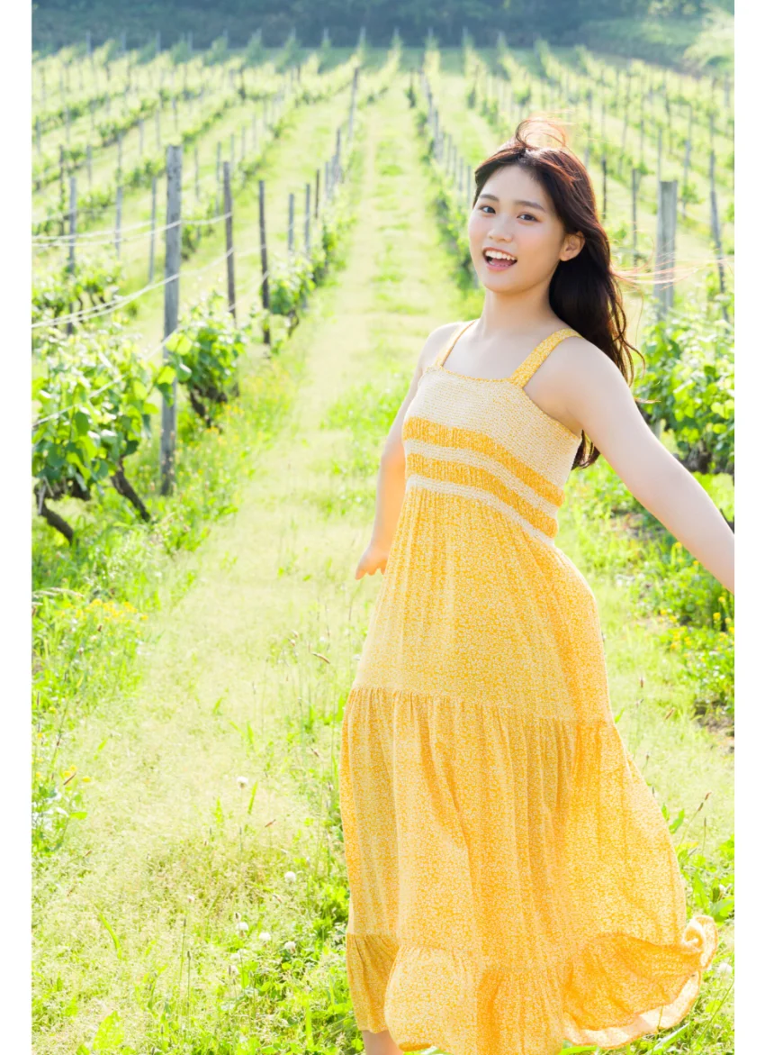 尾茂井奏良 【増量版 全50P】ミスマガのアソビバ！ ラスト・トリップ ヤンマガデジタル写真集 試し読み 5