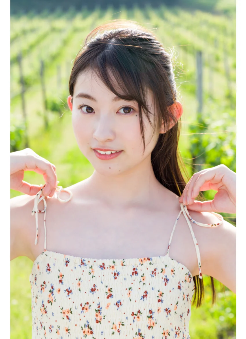 古田彩仁 【増量版 全50P】ミスマガのアソビバ！ ラスト・トリップ ヤンマガデジタル写真集 試し読み 2