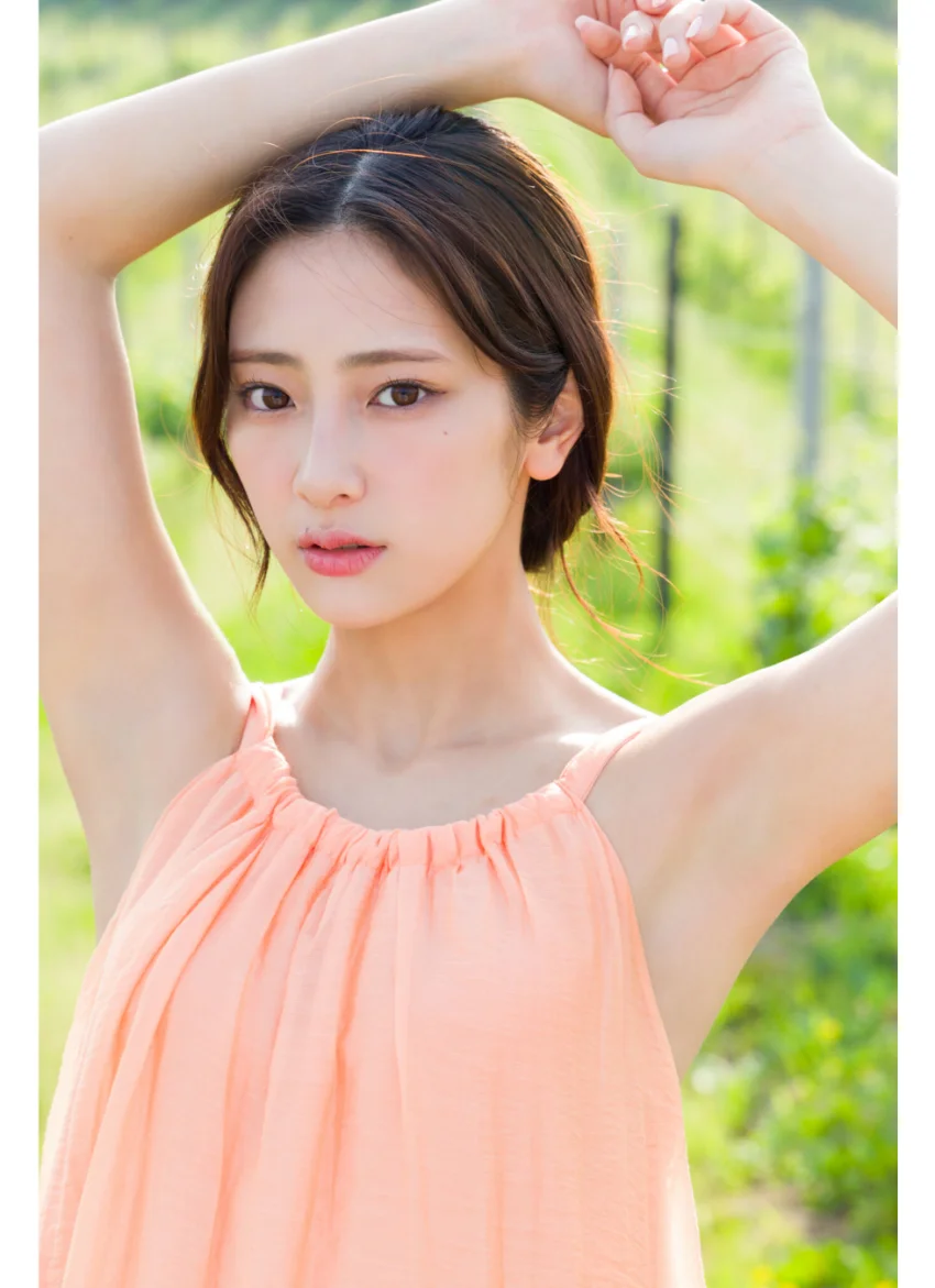 大西陽羽 【増量版 全50P】ミスマガのアソビバ！ ラスト・トリップ ヤンマガデジタル写真集 試し読み 2