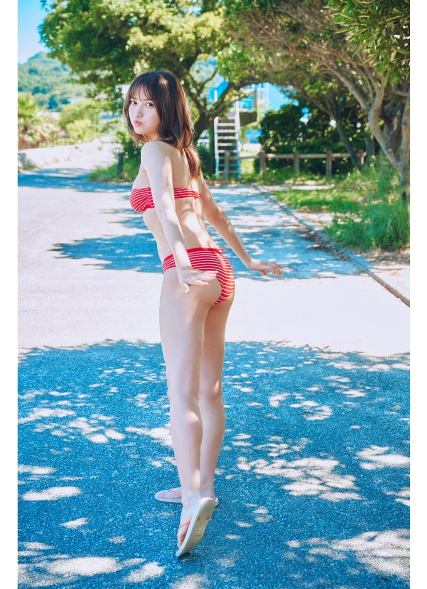 桃月なしこ 最後の夏休み ヤンマガデジタル写真集 試し読み 2