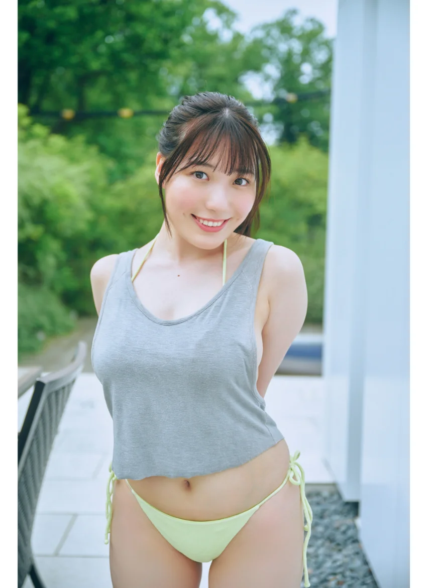 小日向優花 【増量版 全50P】ヤンマガアザーっす！＜YM2025年39号未公開カット＞ ヤンマガデジタル写真集 試し読み 2
