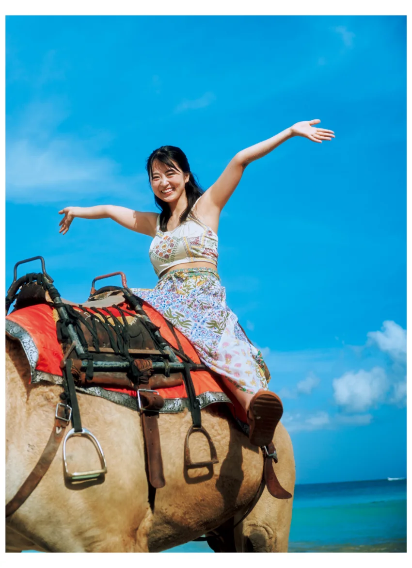 【電子版だけの特典カット付き】福井梨莉華 1st写真集 あいの道しるべ 試し読み 4