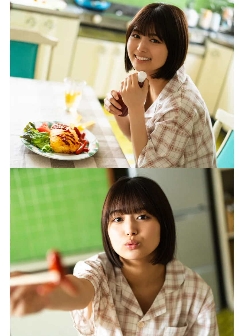 【デジタル限定】北野瑠華ドラマコラボ写真集「もっと！グラぱらっ！」大ボリューム116ページ 試し読み 5