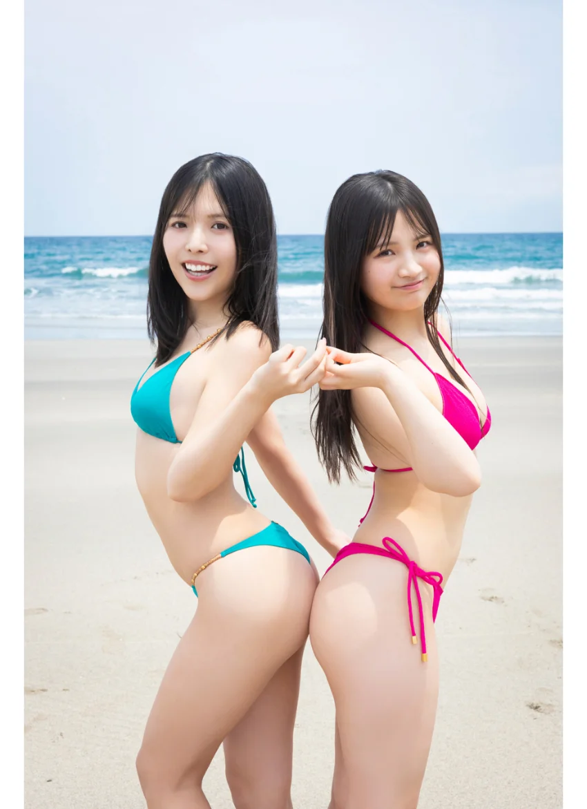 早川聖菜 早川夢菜 More Sisters NEXT推しガール！2 ヤンマガデジタル写真集 試し読み 3