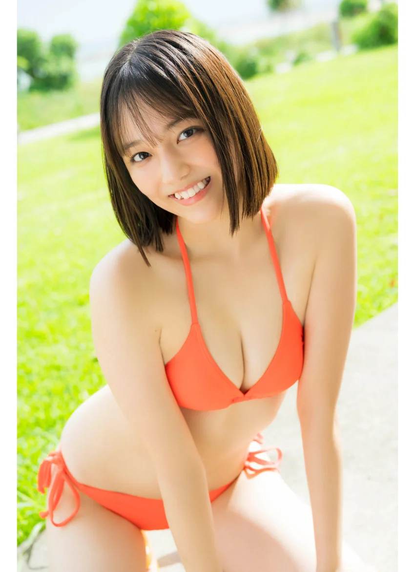 江下晏梨 【増量版 全50P】ミスマガのアソビバ！ミスマガジン2025ソログラビアSP ヤンマガデジタル写真集 試し読み 3