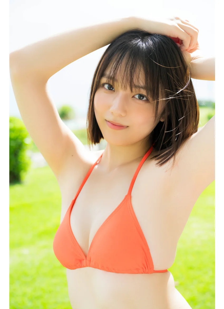江下晏梨 【増量版 全50P】ミスマガのアソビバ！ミスマガジン2025ソログラビアSP ヤンマガデジタル写真集 試し読み 5