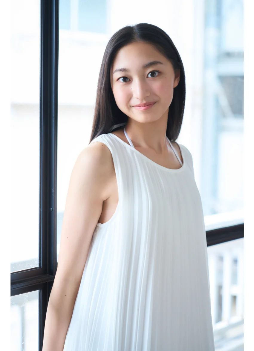 藤原明穂 Pick Up Girls！ ヤンマガデジタル写真集 試し読み 2
