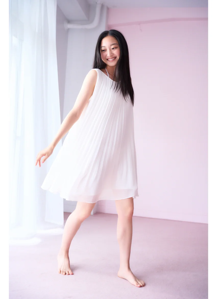 藤原明穂 Pick Up Girls！ ヤンマガデジタル写真集 試し読み 4