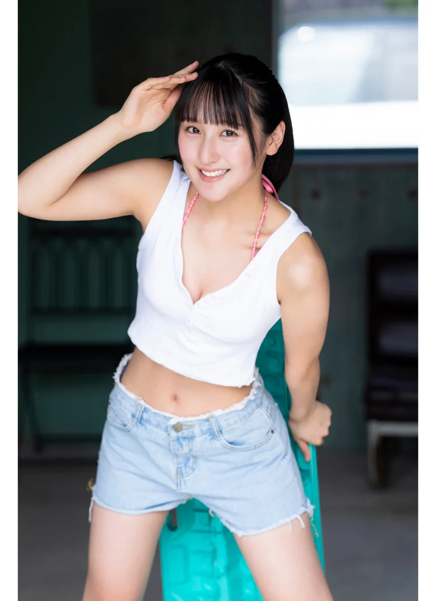 愛梨ここ 【増量版 全50P】ヤンマガアザーっす！＜YM2025年45号未公開カット＞ ヤンマガデジタル写真集 試し読み 2