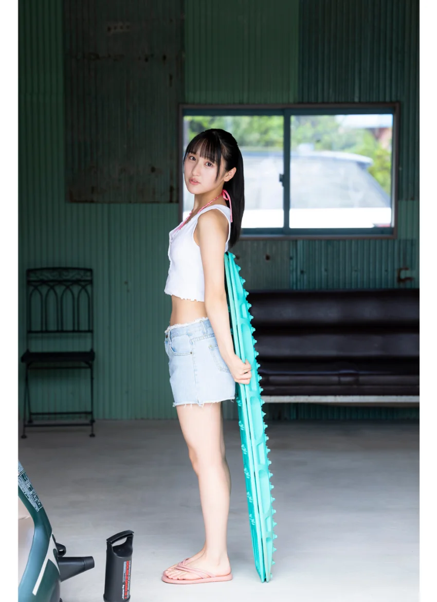愛梨ここ 【増量版 全50P】ヤンマガアザーっす！＜YM2025年45号未公開カット＞ ヤンマガデジタル写真集 試し読み 3