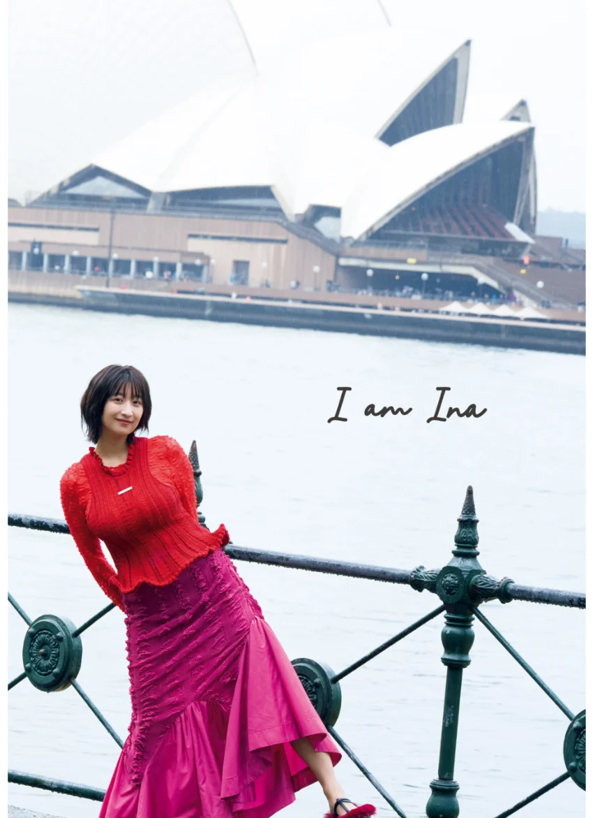 榎原依那2nd写真集 I am Ina 試し読み 5