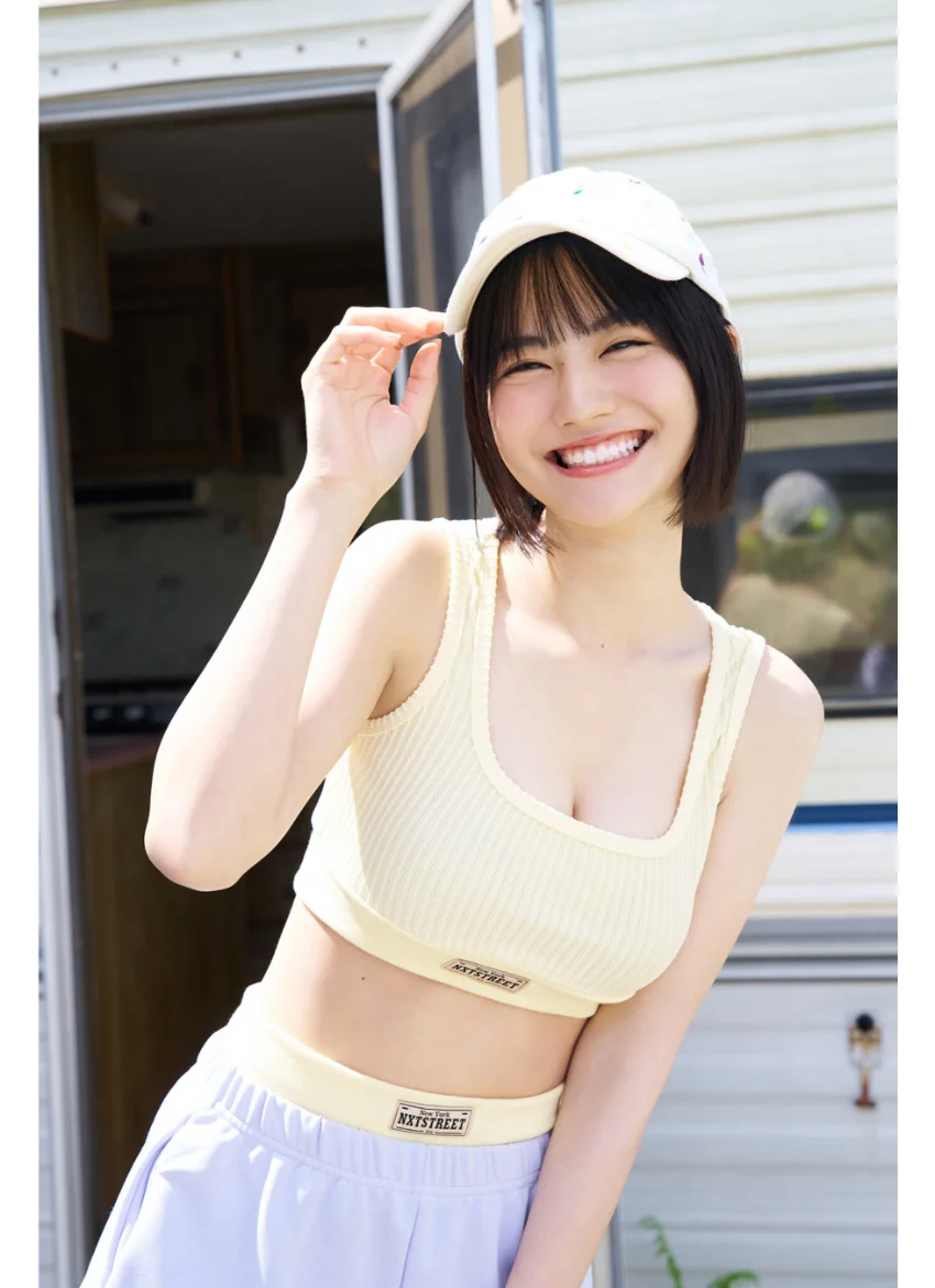 関谷瑠紀 NEXT推しガール！ 4 ヤンマガデジタル写真集 試し読み 2