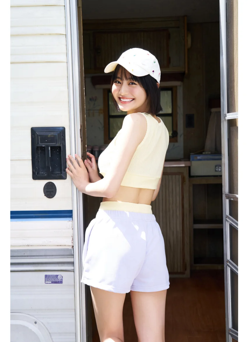 関谷瑠紀 NEXT推しガール！ 4 ヤンマガデジタル写真集 試し読み 3