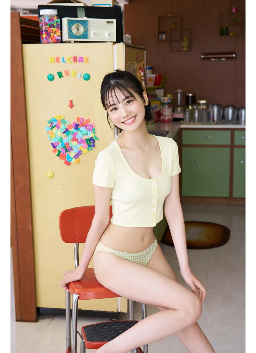 関谷瑠紀 NEXT推しガール！ 3 ヤンマガデジタル写真集 試し読み 2
