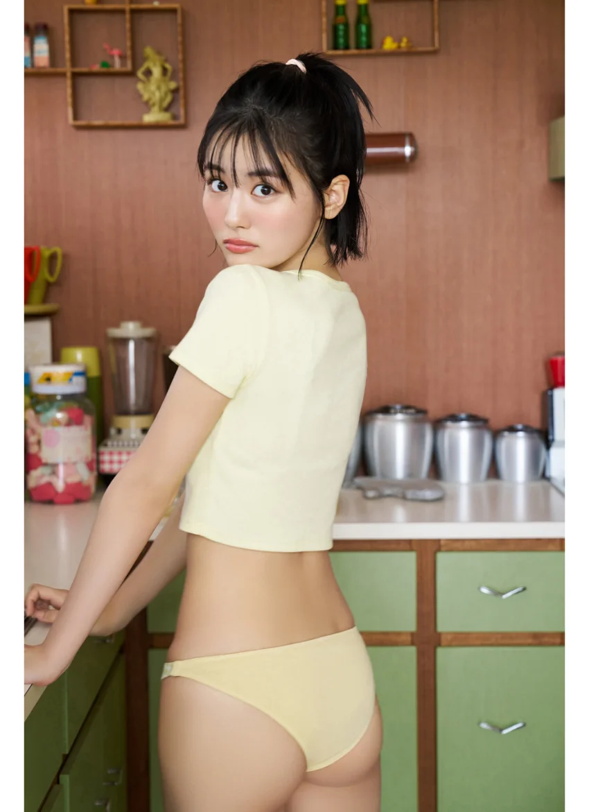関谷瑠紀 NEXT推しガール！ 3 ヤンマガデジタル写真集 試し読み 4