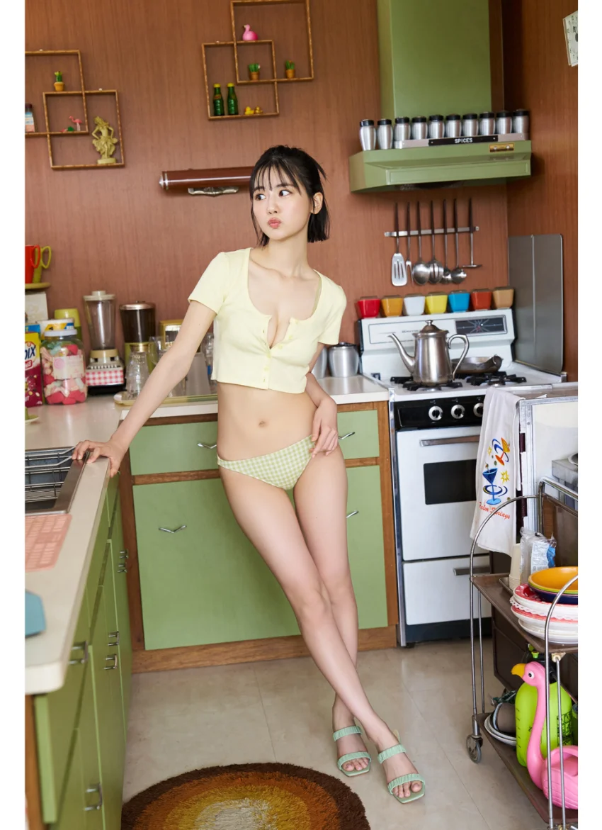 関谷瑠紀 NEXT推しガール！ 3 ヤンマガデジタル写真集 試し読み 5