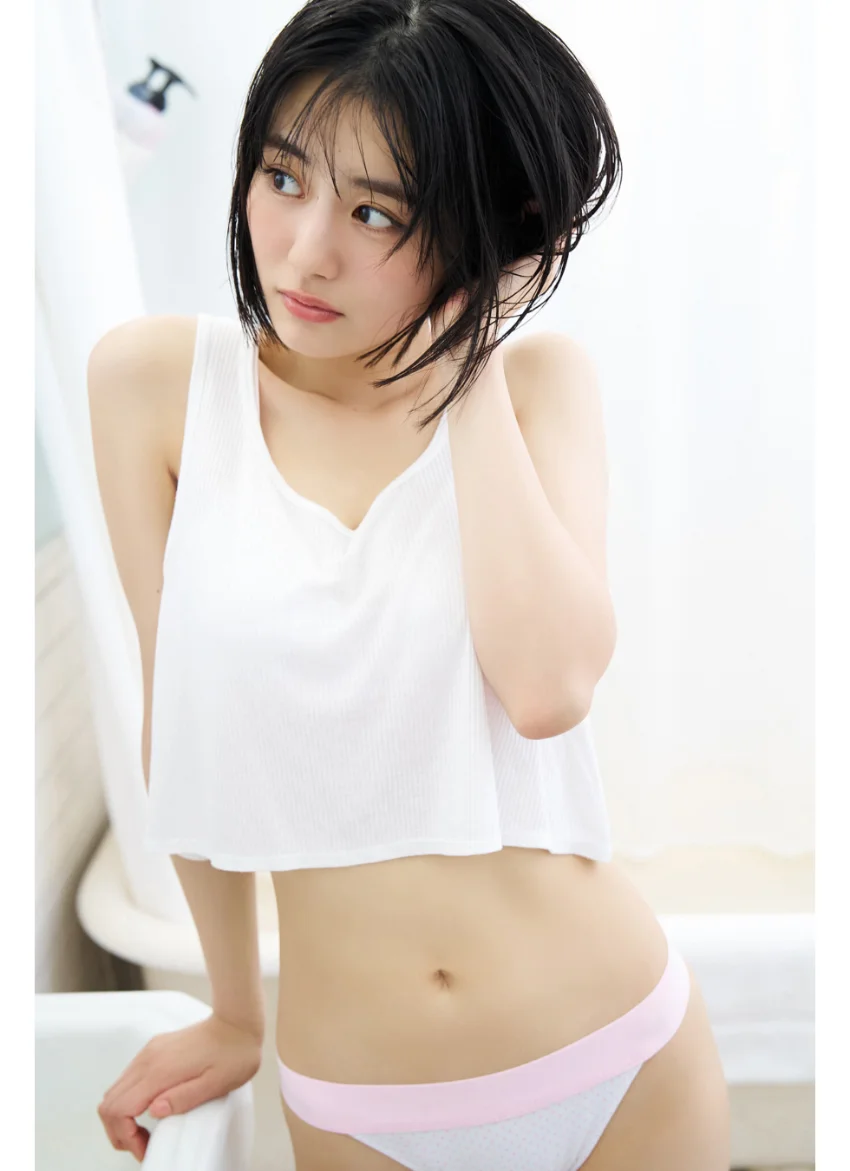 関谷瑠紀 NEXT推しガール！ 2 ヤンマガデジタル写真集 試し読み 3