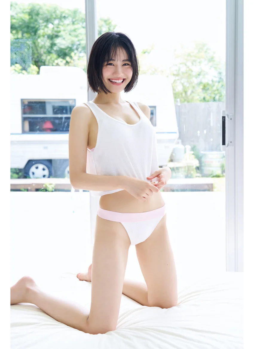 関谷瑠紀 NEXT推しガール！ 2 ヤンマガデジタル写真集 試し読み 5