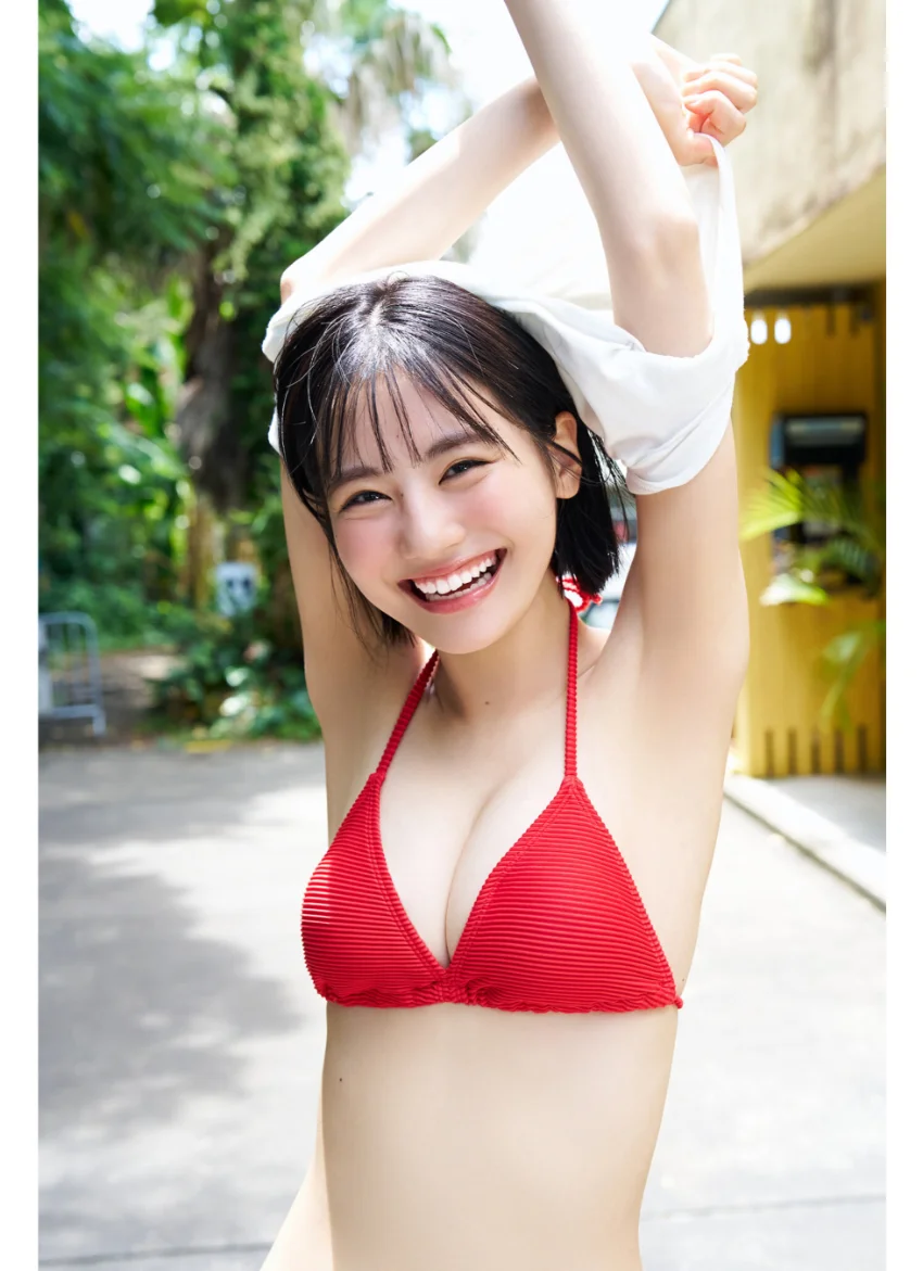 関谷瑠紀 NEXT推しガール！ 1 ヤンマガデジタル写真集 試し読み 3