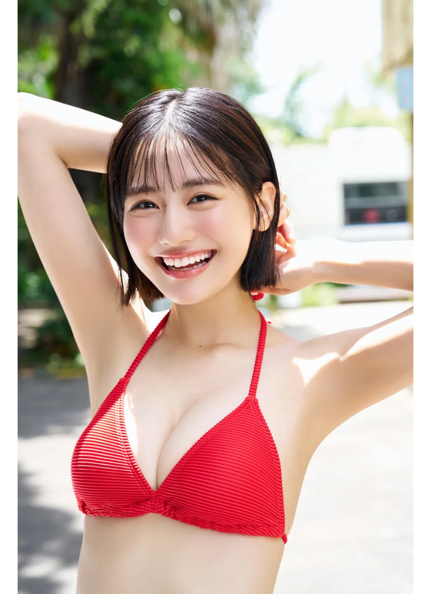 関谷瑠紀 NEXT推しガール！ 1 ヤンマガデジタル写真集 試し読み 5
