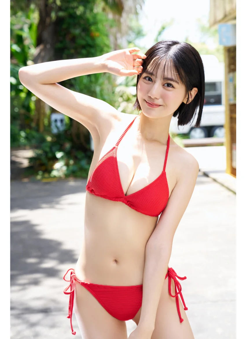 関谷瑠紀 【140P 完全版】NEXT推しガール！ 1〜4 ヤンマガデジタル写真集 試し読み 5