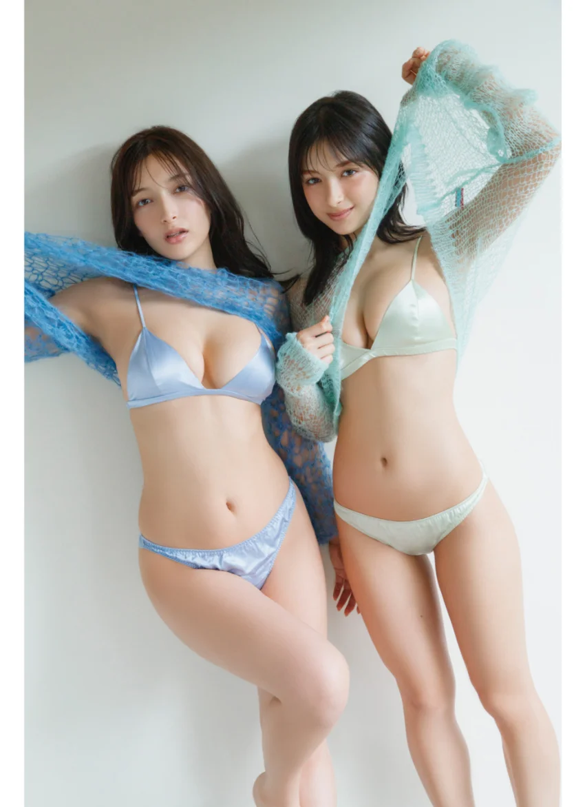 エリマリ姉妹 Harmony 130P特大ボリューム！ FRIDAYデジタル写真集 試し読み 3