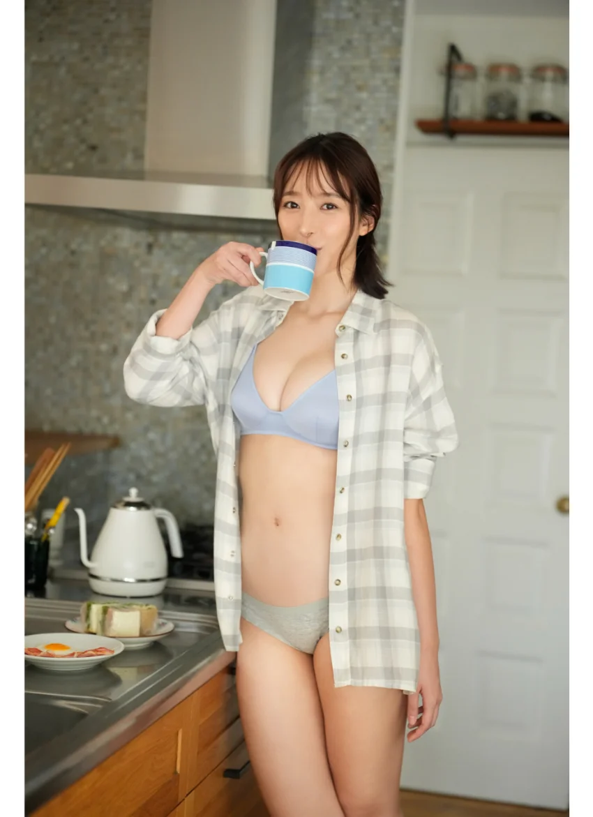 山崎あみ 幸せな週末 大ボリューム120ページ超 FRIDAYデジタル写真集 試し読み 5