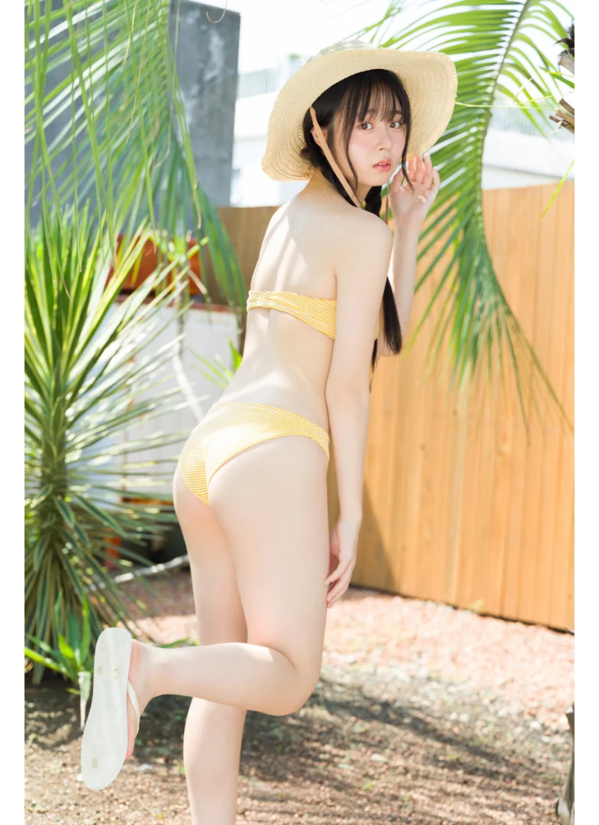 中畑里捺 【増量版 全50P】ヤンマガアザーっす！＜YM2025年46号未公開カット＞ ヤンマガデジタル写真集 試し読み 3