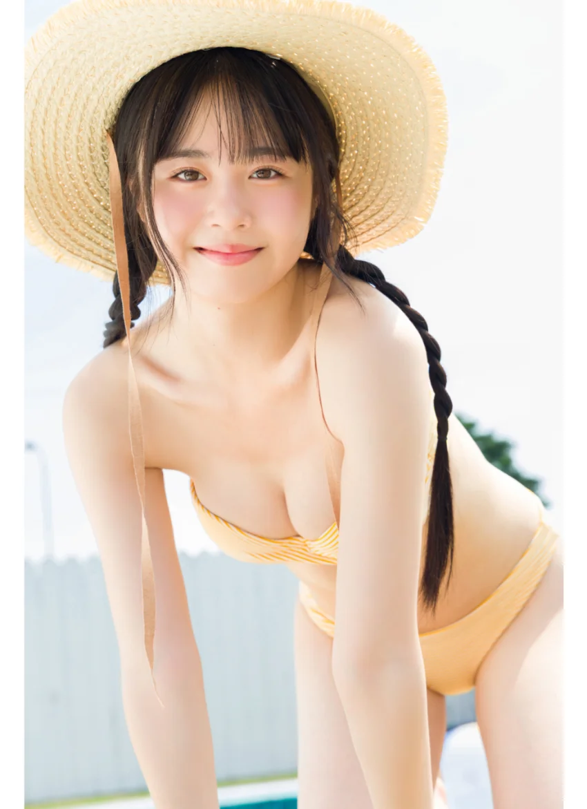 中畑里捺 【増量版 全50P】ヤンマガアザーっす！＜YM2025年46号未公開カット＞ ヤンマガデジタル写真集 試し読み 4