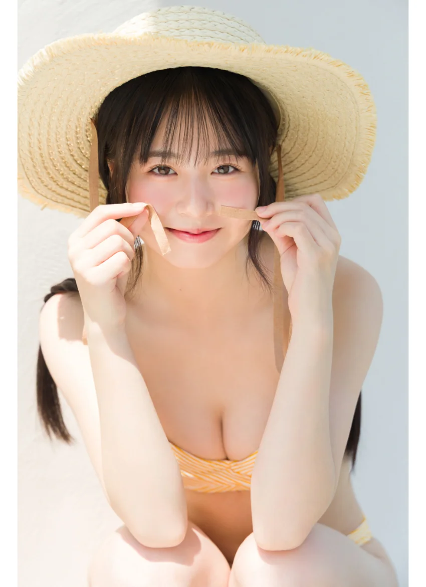 中畑里捺 【増量版 全50P】ヤンマガアザーっす！＜YM2025年46号未公開カット＞ ヤンマガデジタル写真集 試し読み 5
